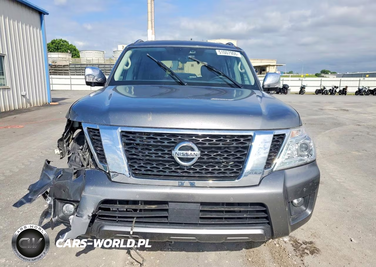 2019 Nissan Armada Platinum VIN:JN8AY2NE0K9758100 - 5