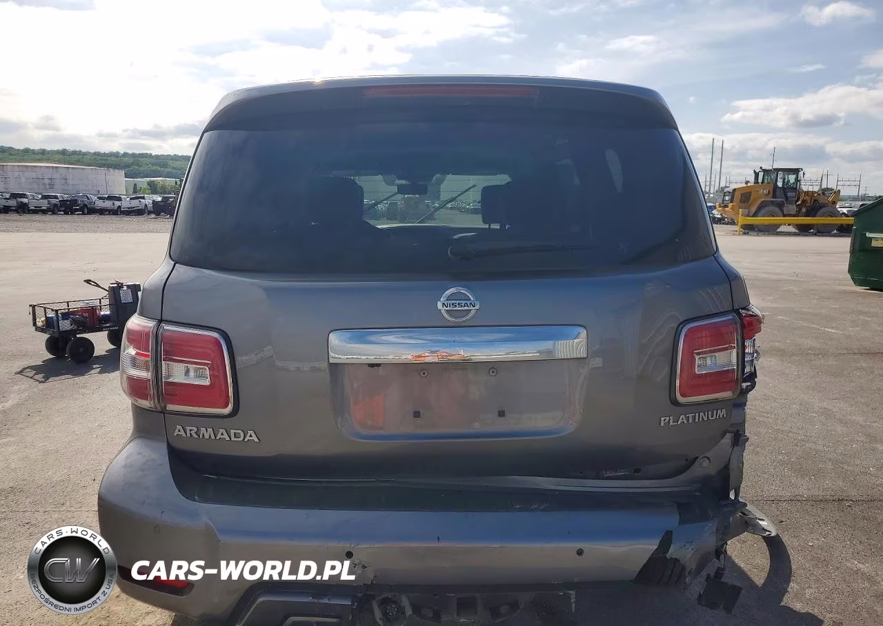 2019 Nissan Armada Platinum VIN:JN8AY2NE0K9758100 - 6