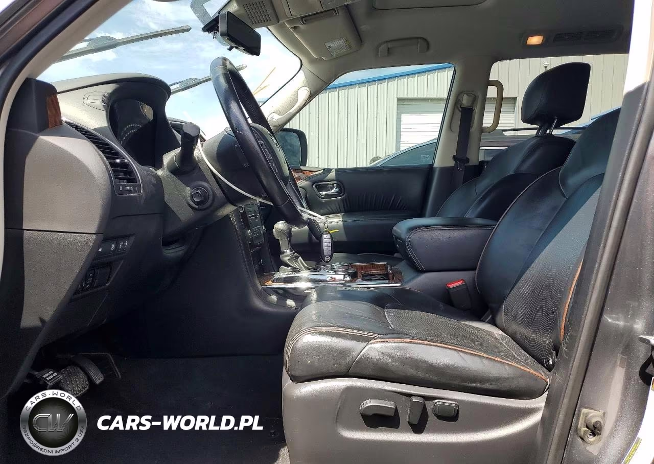 2019 Nissan Armada Platinum VIN:JN8AY2NE0K9758100 - 7