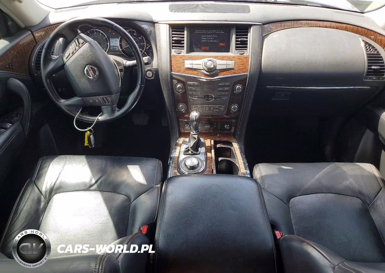 2019 Nissan Armada Platinum VIN:JN8AY2NE0K9758100 - 8