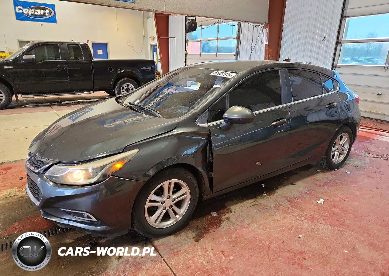 2017 Chevrolet Cruze Lt – zdjęcie 1 z 12