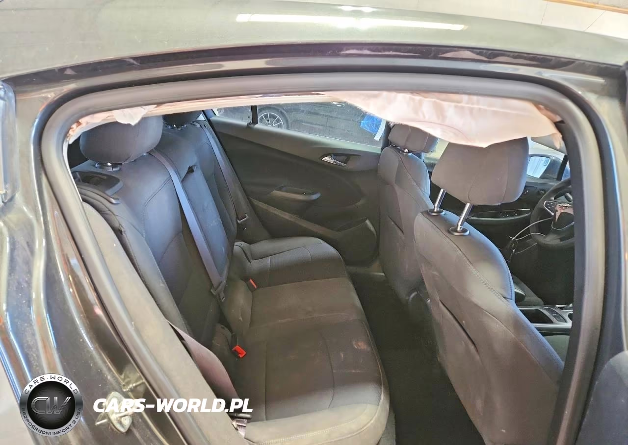2017 Chevrolet Cruze Lt VIN:3G1BE6SM8HS538424 - 10
