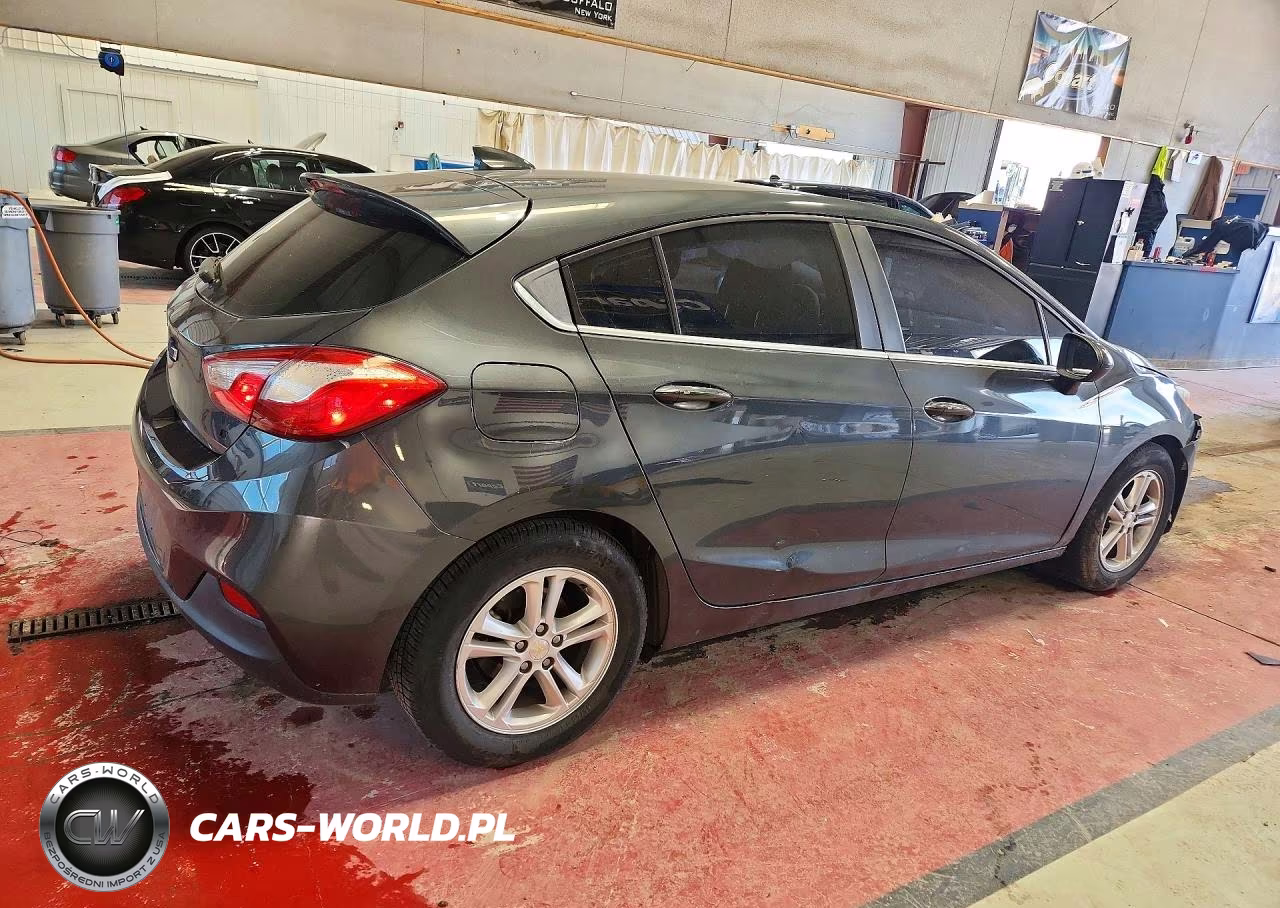 2017 Chevrolet Cruze Lt VIN:3G1BE6SM8HS538424 - 3