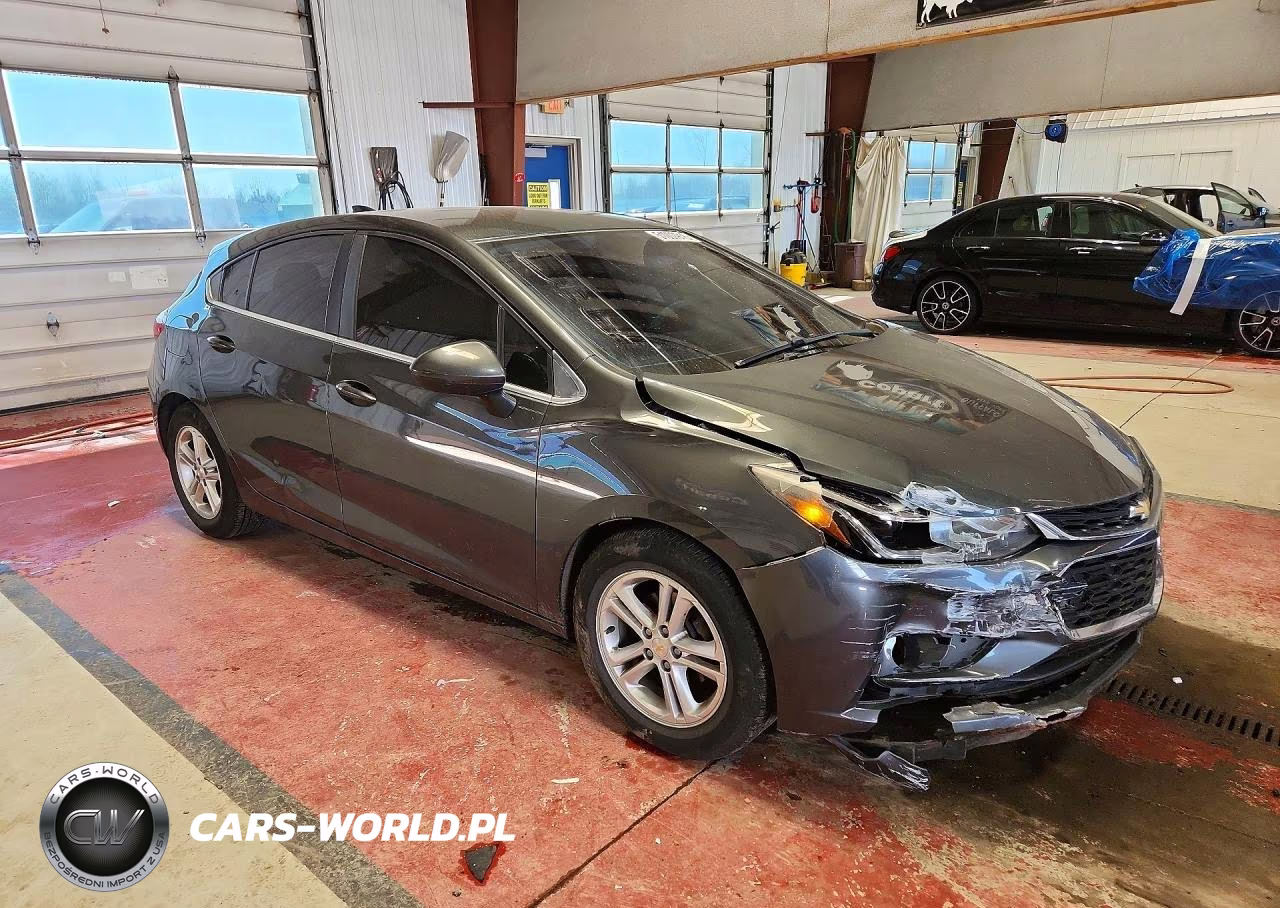 2017 Chevrolet Cruze Lt VIN:3G1BE6SM8HS538424 - 4