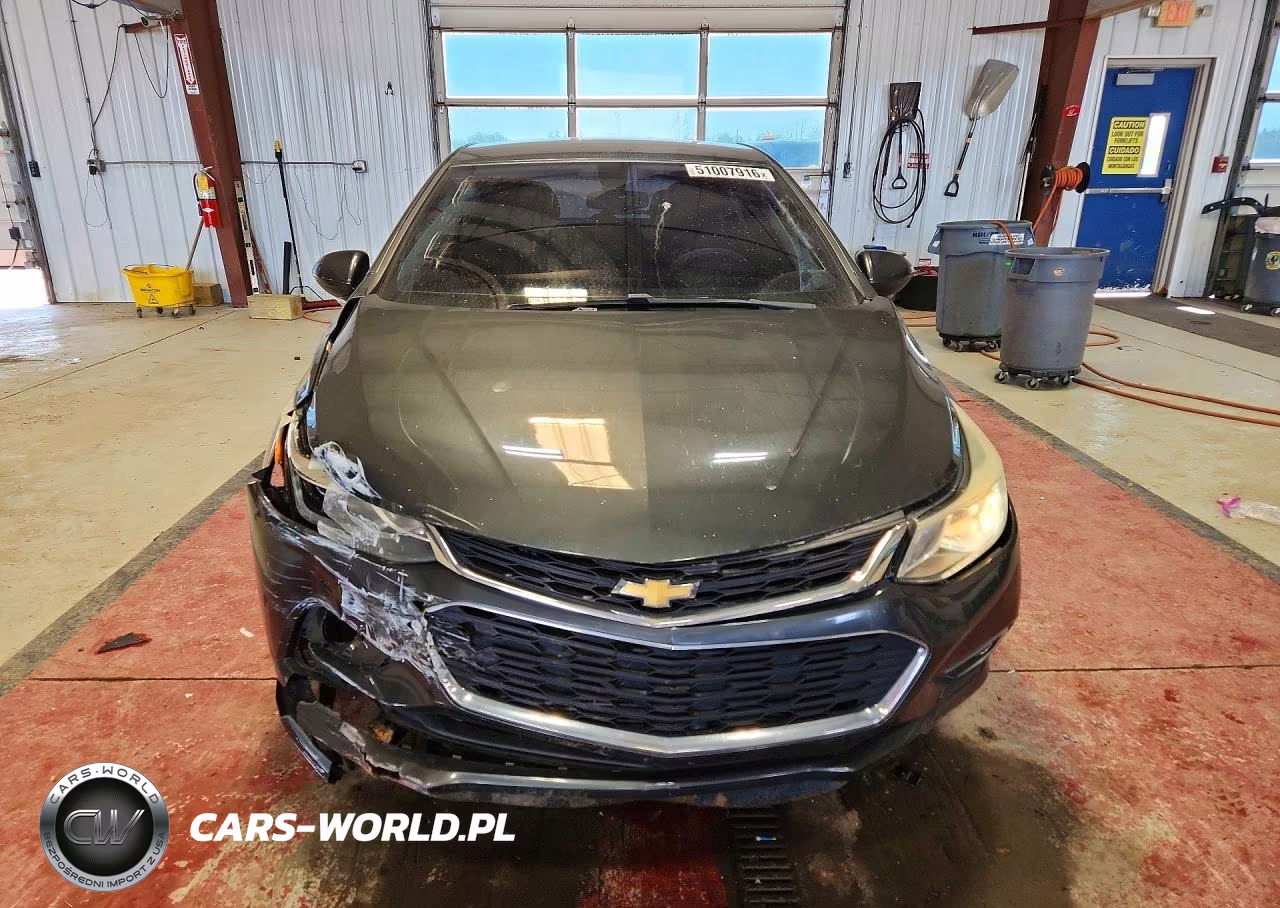 2017 Chevrolet Cruze Lt VIN:3G1BE6SM8HS538424 - 5