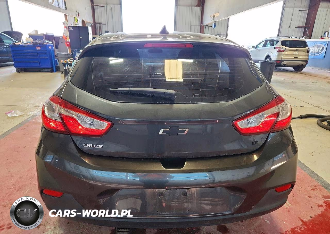 2017 Chevrolet Cruze Lt VIN:3G1BE6SM8HS538424 - 6