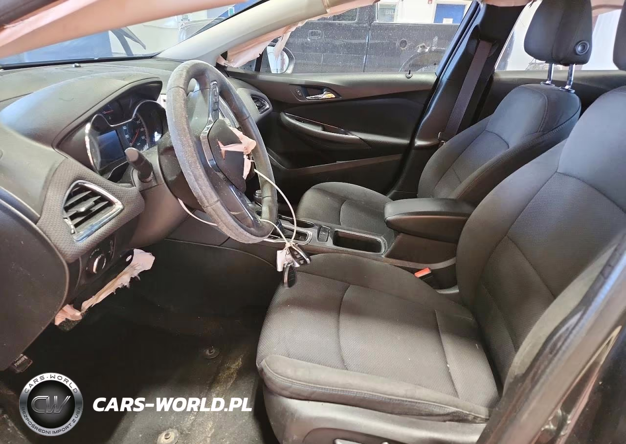 2017 Chevrolet Cruze Lt VIN:3G1BE6SM8HS538424 - 7