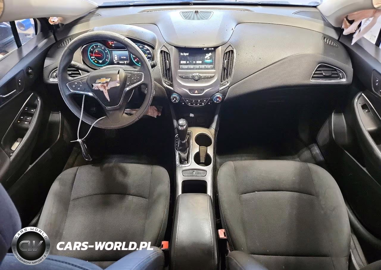 2017 Chevrolet Cruze Lt VIN:3G1BE6SM8HS538424 - 8