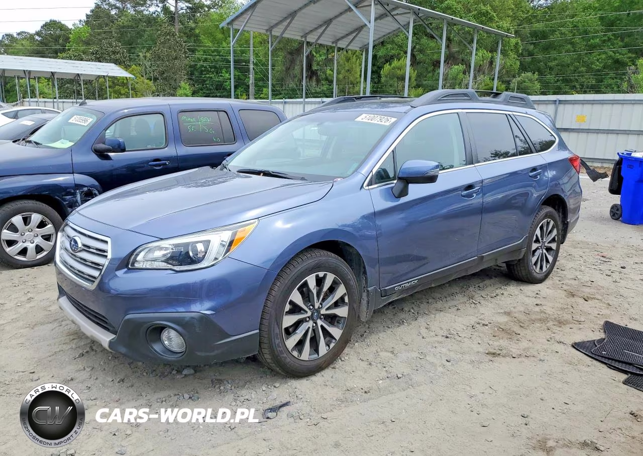 2015 Subaru Outback 2.5I Limited