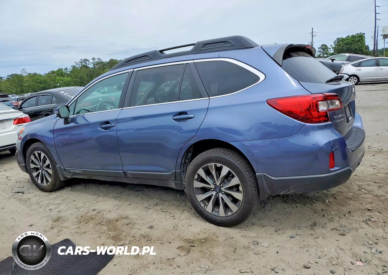 2015 Subaru Outback 2.5I Limited VIN:4S4BSBLC3F3234690 - 2