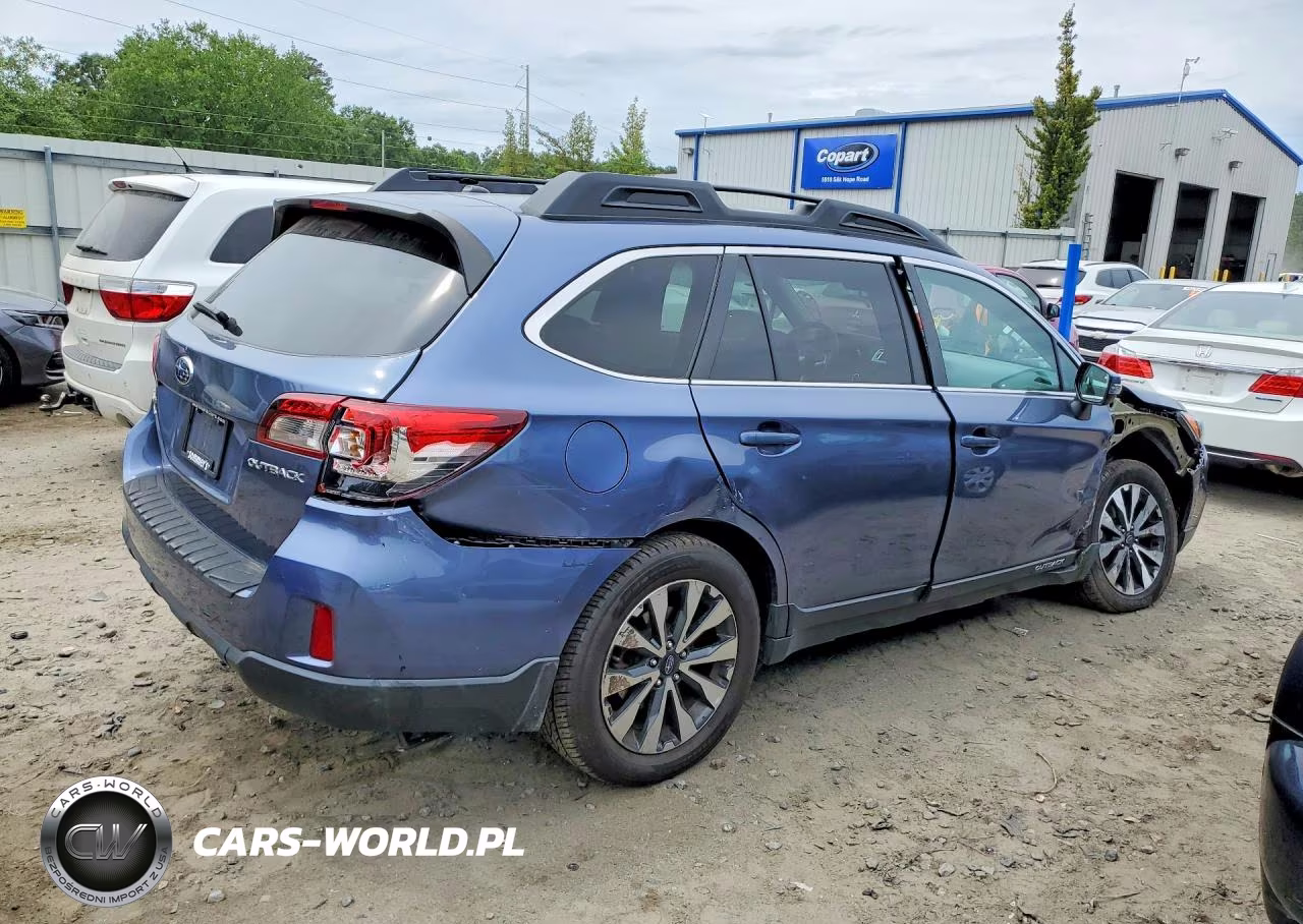 2015 Subaru Outback 2.5I Limited VIN:4S4BSBLC3F3234690 - 3