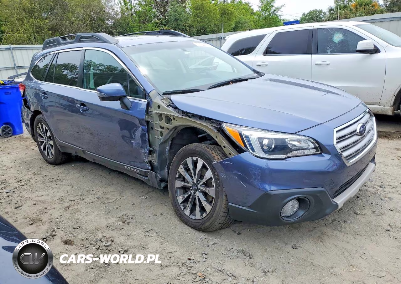 2015 Subaru Outback 2.5I Limited VIN:4S4BSBLC3F3234690 - 4