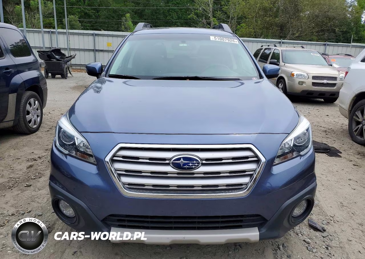 2015 Subaru Outback 2.5I Limited VIN:4S4BSBLC3F3234690 - 5