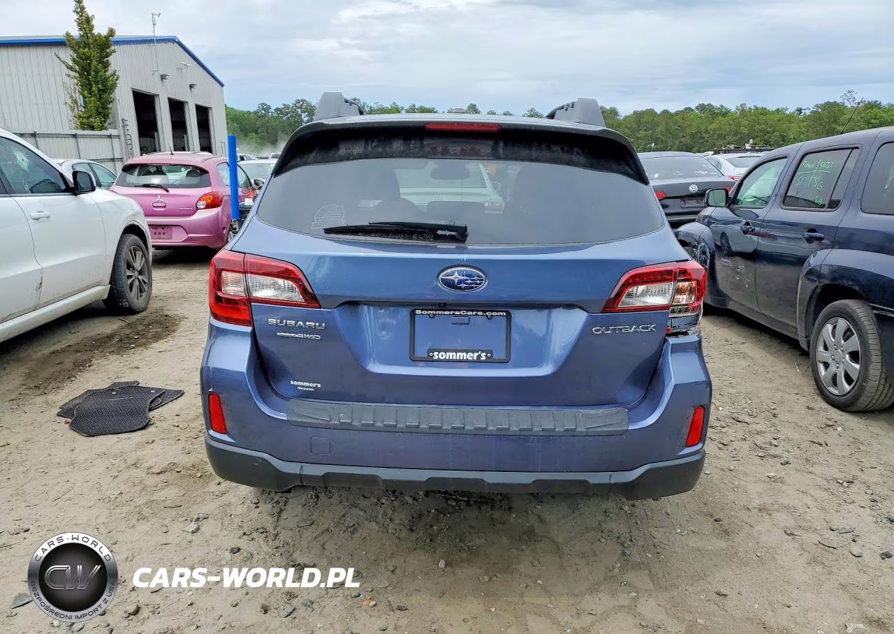 2015 Subaru Outback 2.5I Limited VIN:4S4BSBLC3F3234690 - 6
