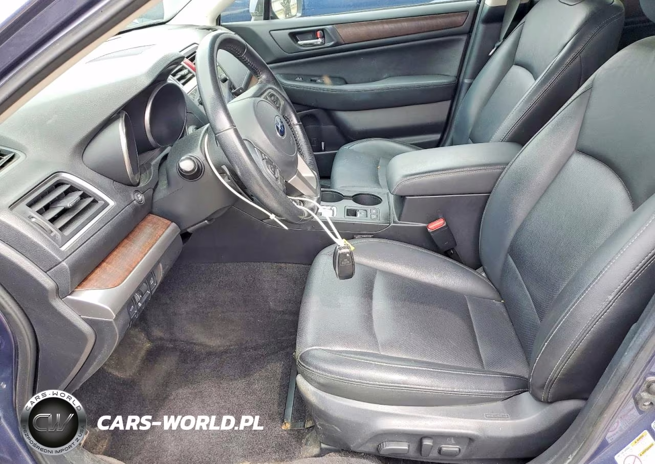 2015 Subaru Outback 2.5I Limited VIN:4S4BSBLC3F3234690 - 7