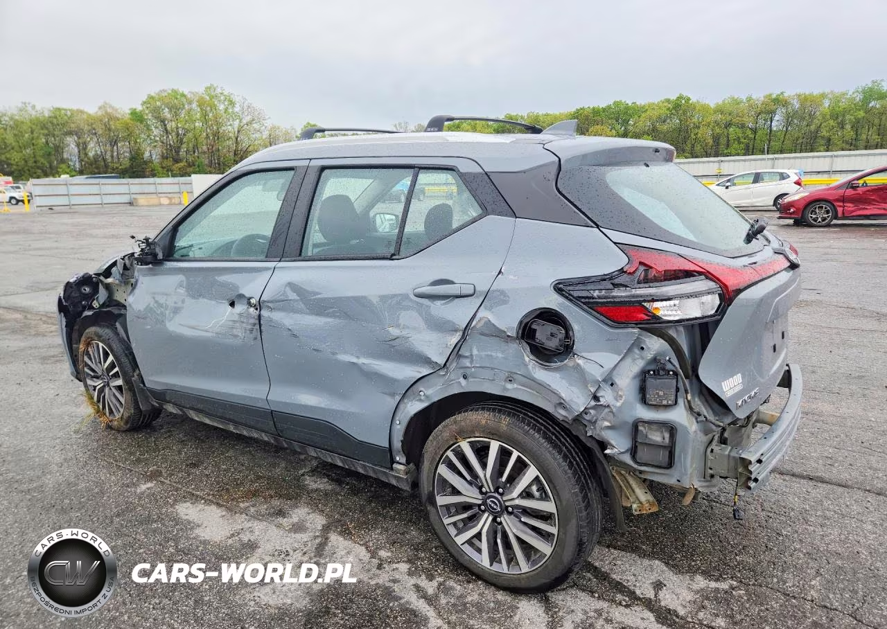 2024 Nissan Kicks Sv VIN:3N1CP5CV7RL529588 - 2