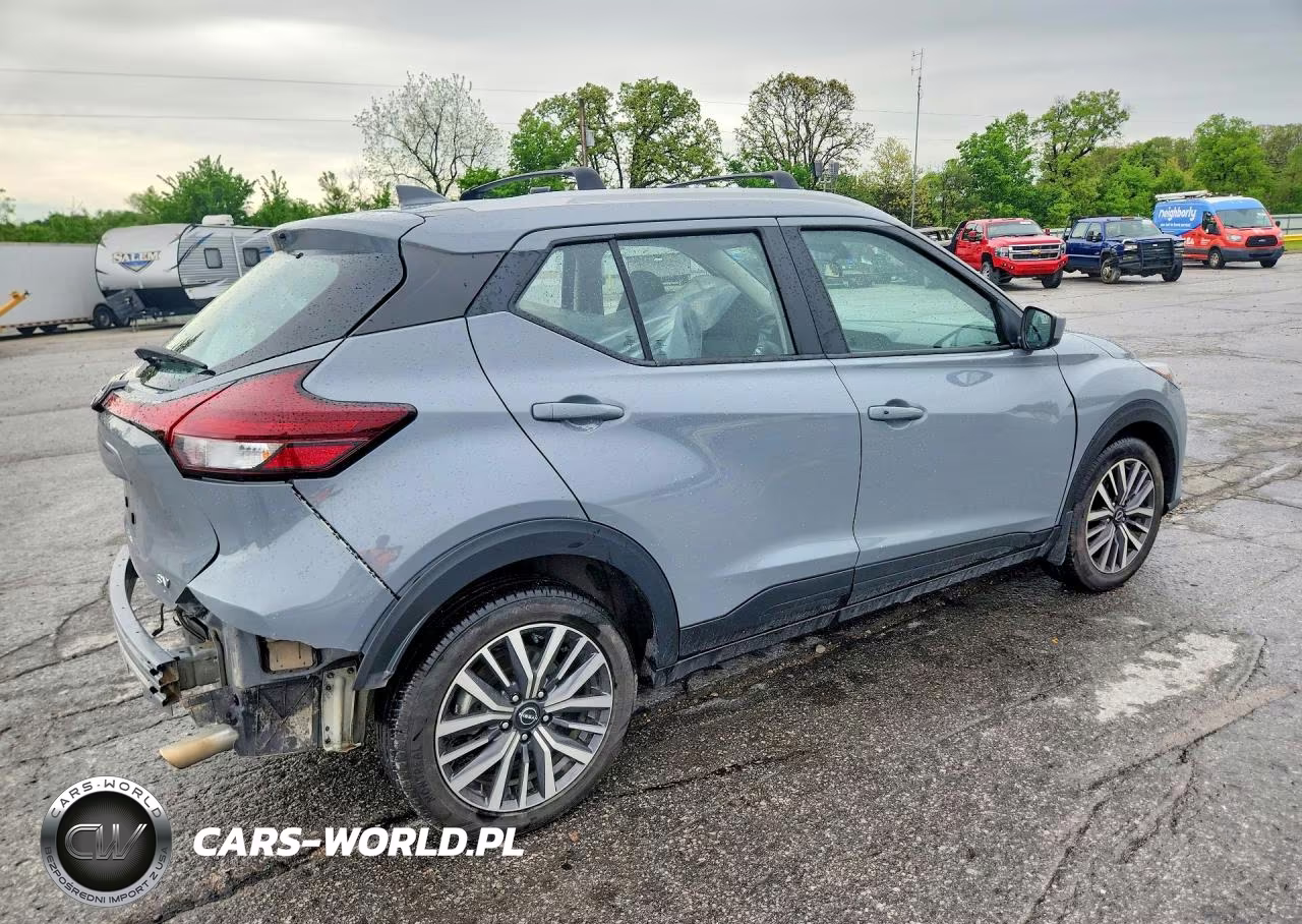 2024 Nissan Kicks Sv VIN:3N1CP5CV7RL529588 - 3