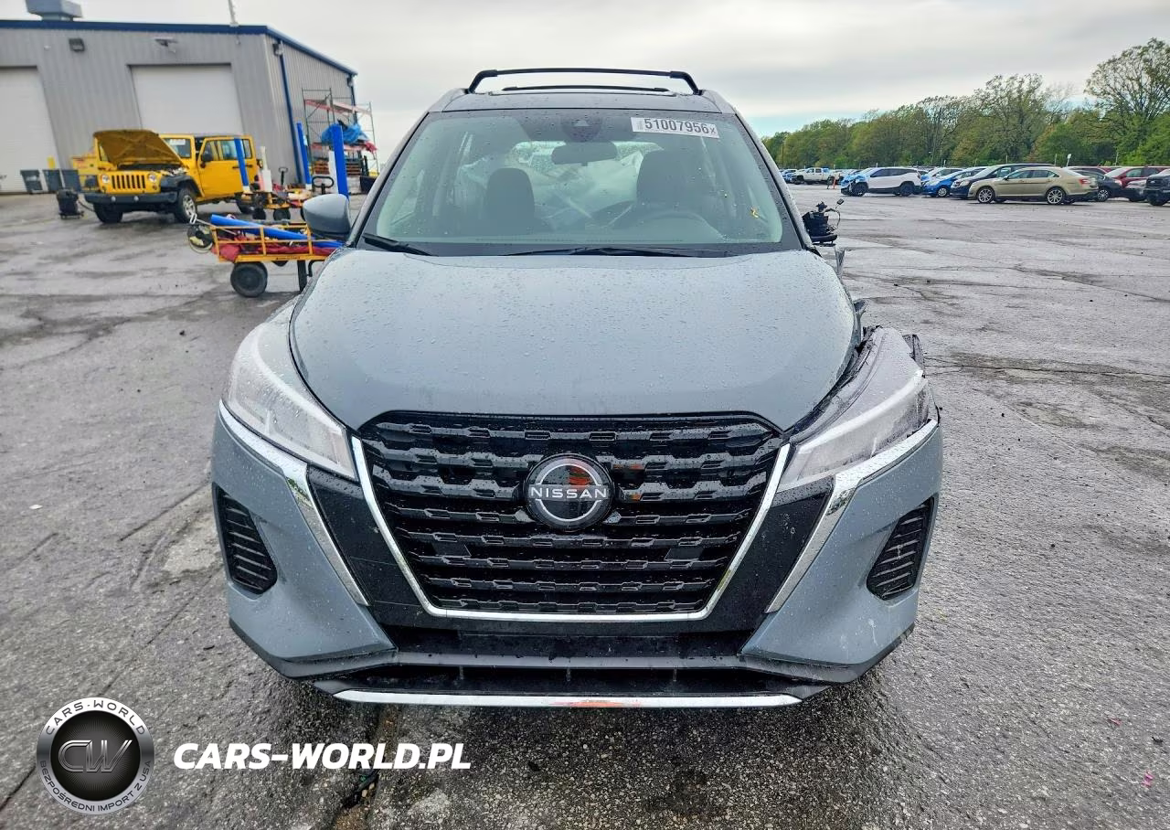 2024 Nissan Kicks Sv VIN:3N1CP5CV7RL529588 - 5