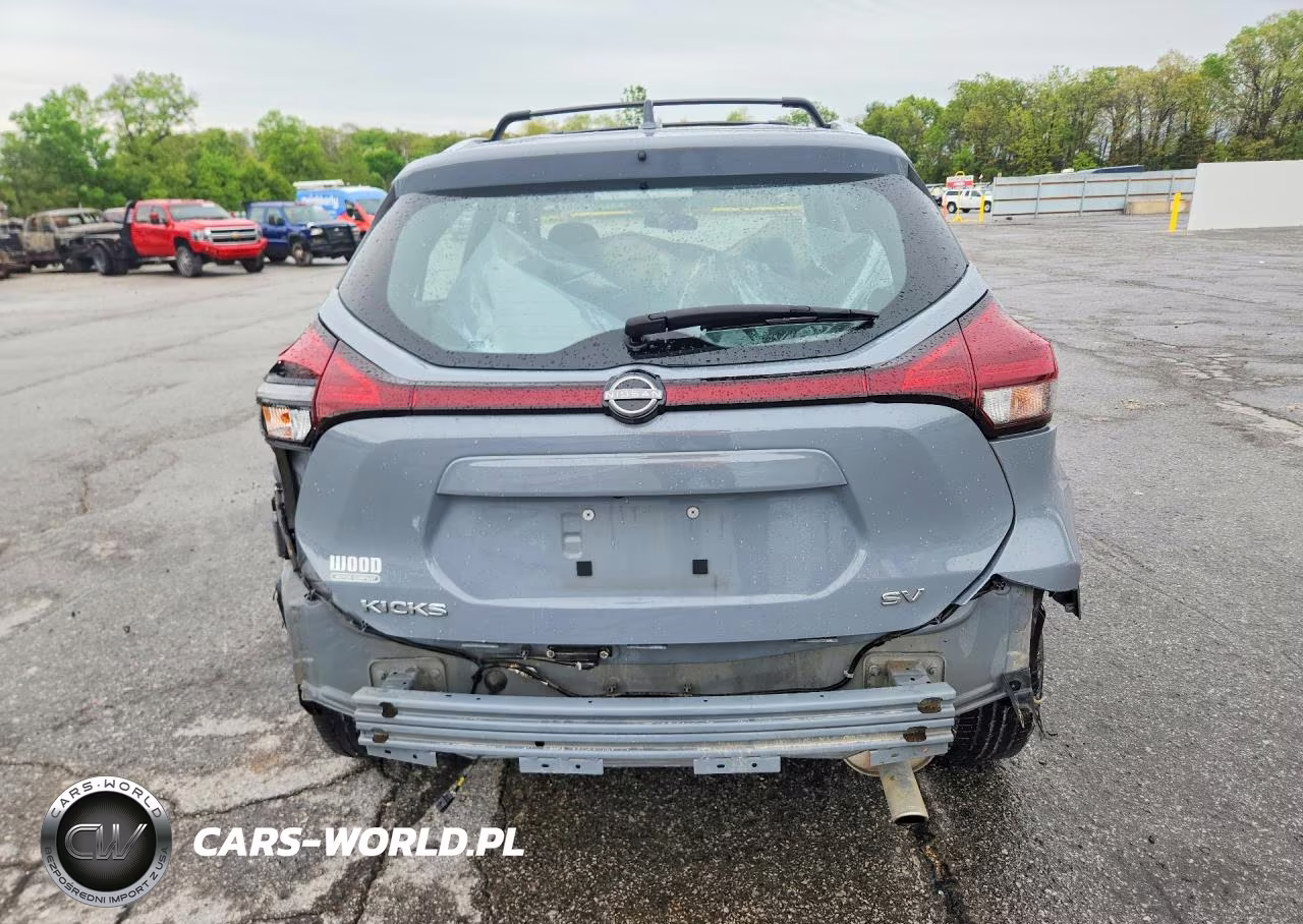 2024 Nissan Kicks Sv VIN:3N1CP5CV7RL529588 - 6