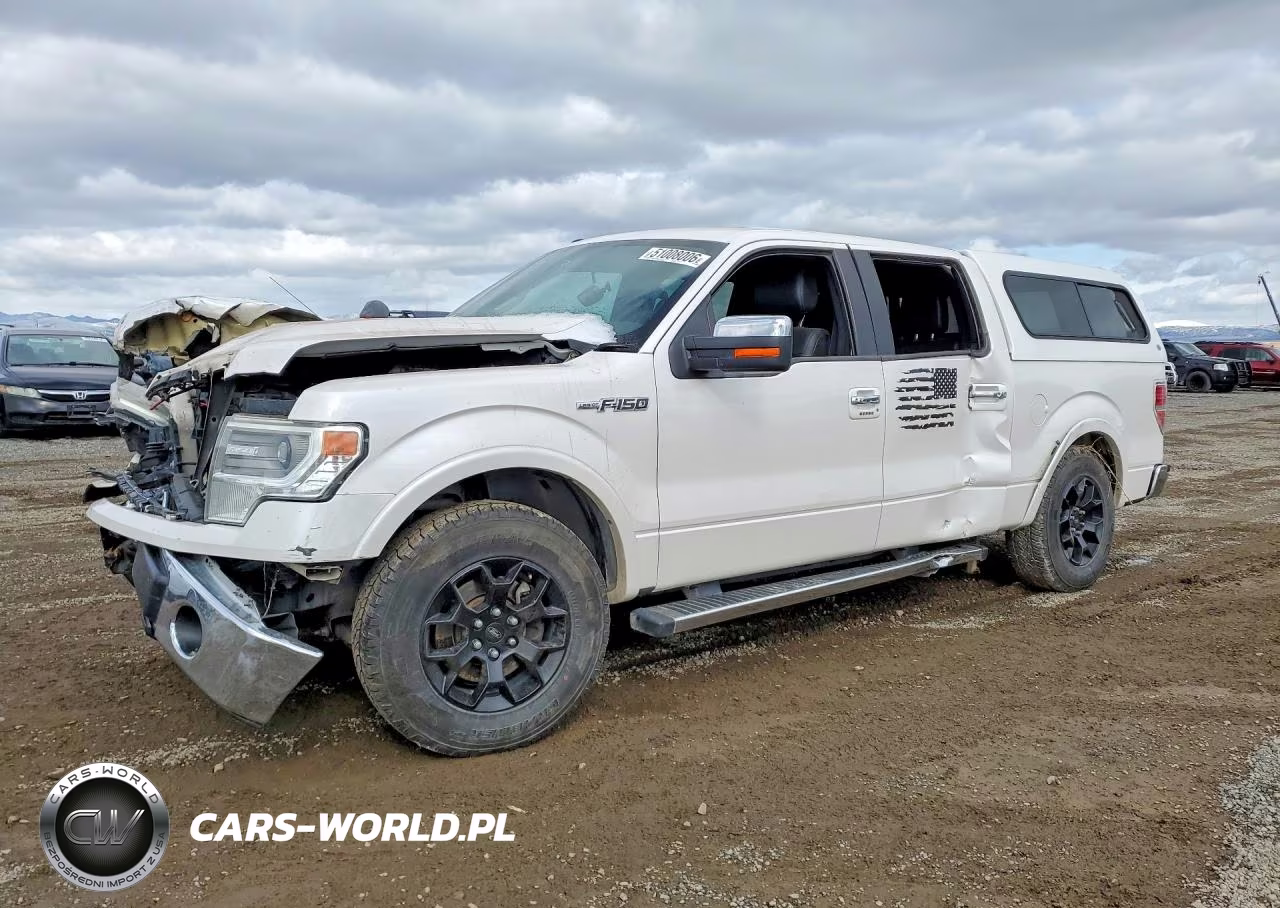 2014 Ford F150 Supercrew