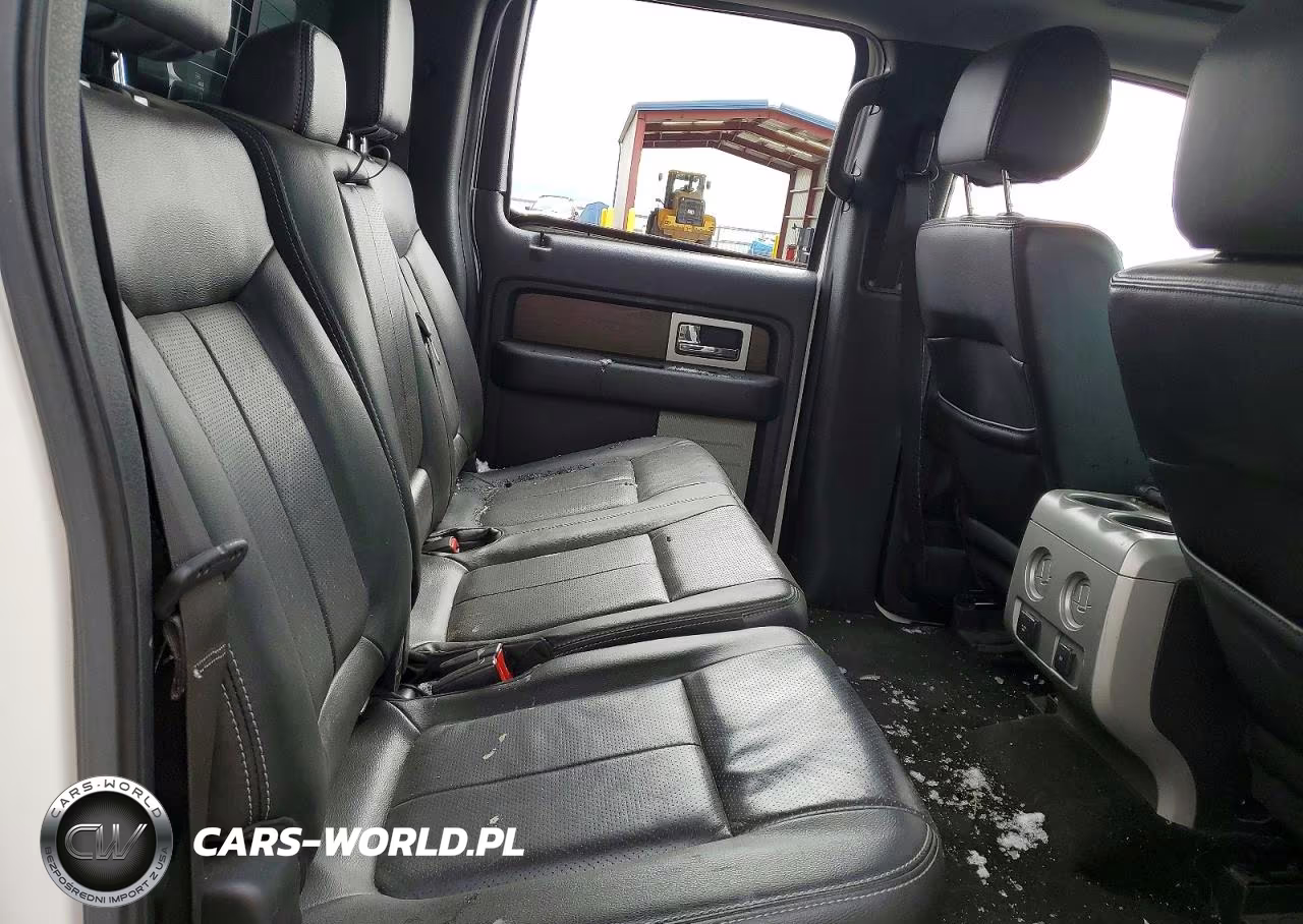 2014 Ford F150 Supercrew VIN:1FTFW1CF0EKE38141 - 10