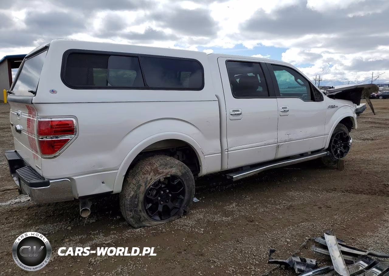 2014 Ford F150 Supercrew VIN:1FTFW1CF0EKE38141 - 3
