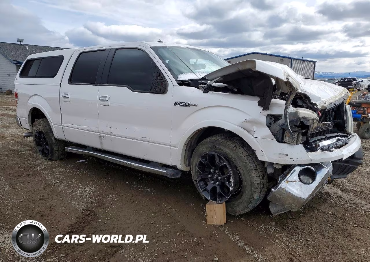 2014 Ford F150 Supercrew VIN:1FTFW1CF0EKE38141 - 4