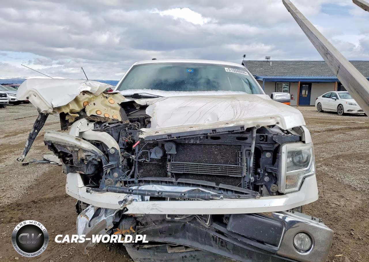 2014 Ford F150 Supercrew VIN:1FTFW1CF0EKE38141 - 5