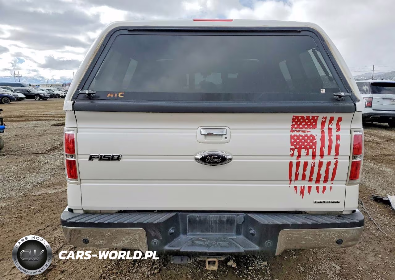 2014 Ford F150 Supercrew VIN:1FTFW1CF0EKE38141 - 6