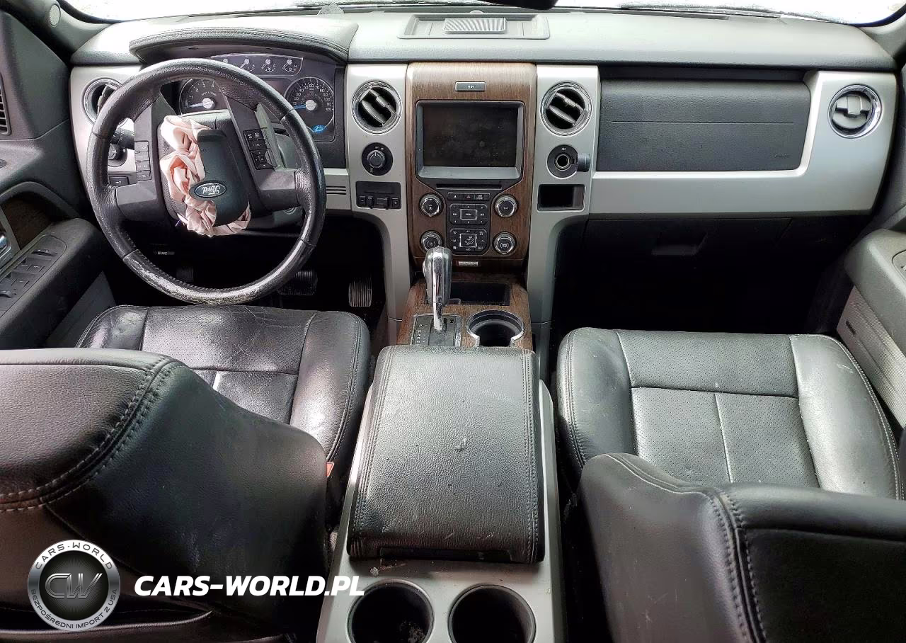 2014 Ford F150 Supercrew VIN:1FTFW1CF0EKE38141 - 8