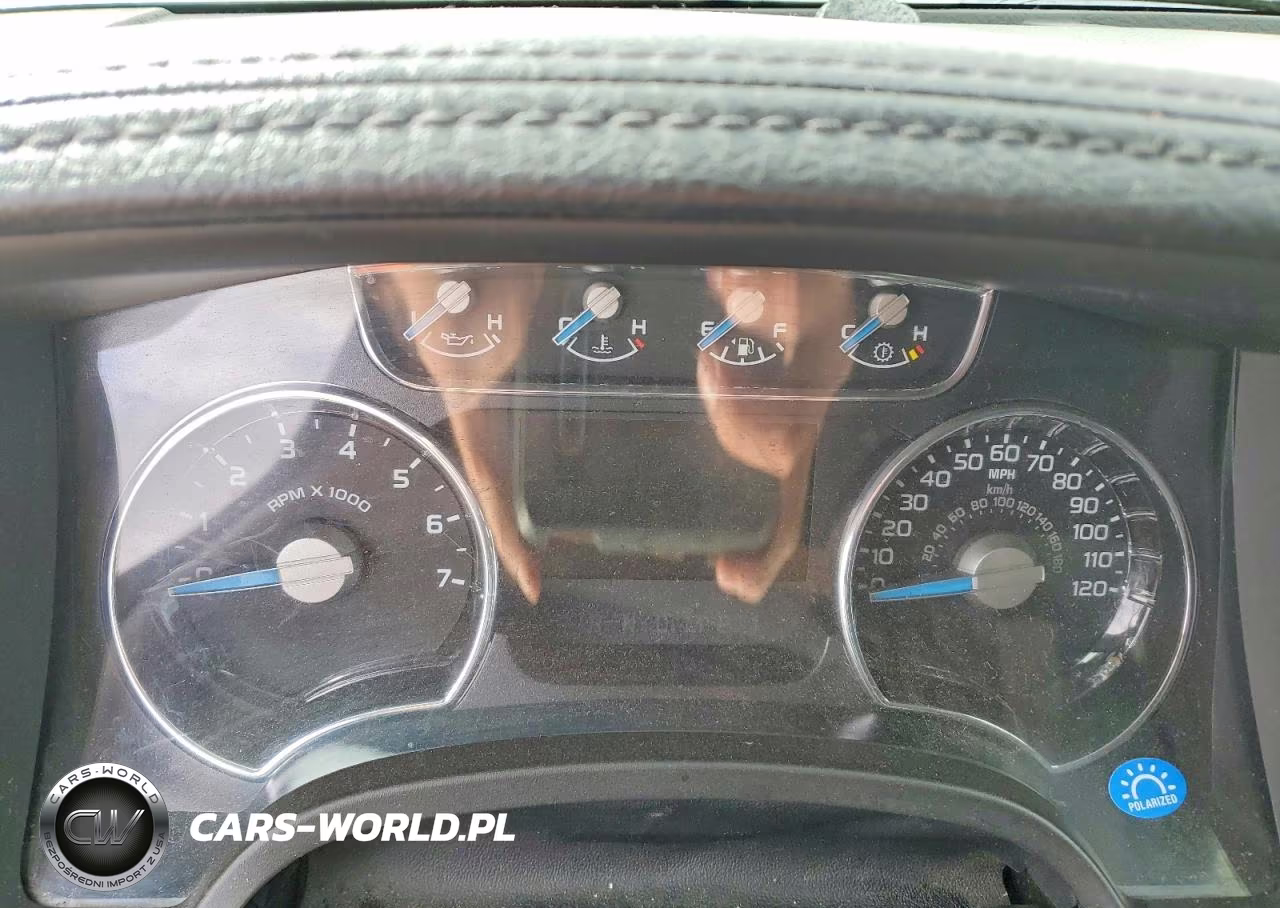 2014 Ford F150 Supercrew VIN:1FTFW1CF0EKE38141 - 9