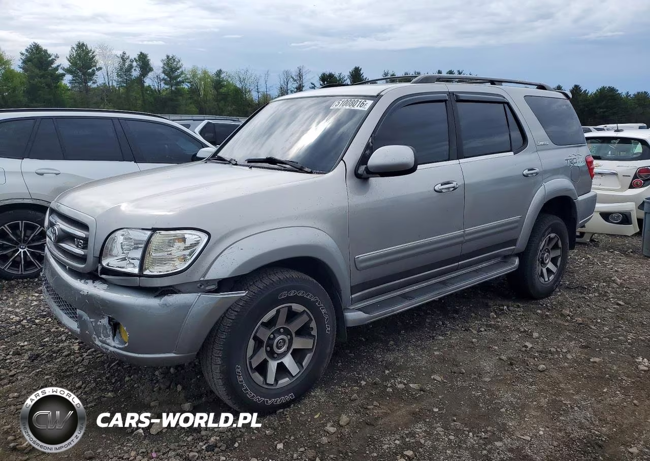 2003 Toyota Sequoia Limited