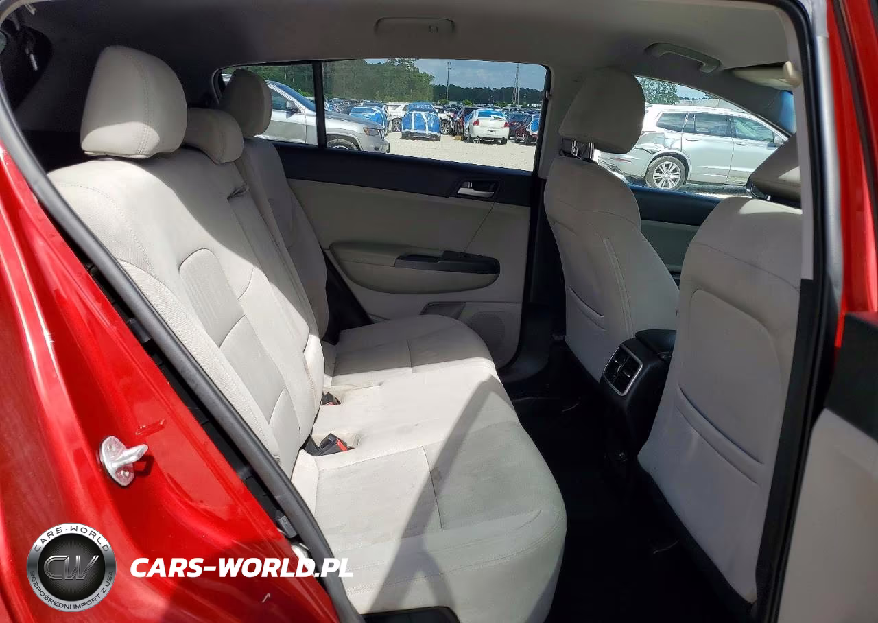 2020 Kia Sportage Lx VIN:KNDPM3ACXL7742995 - 11