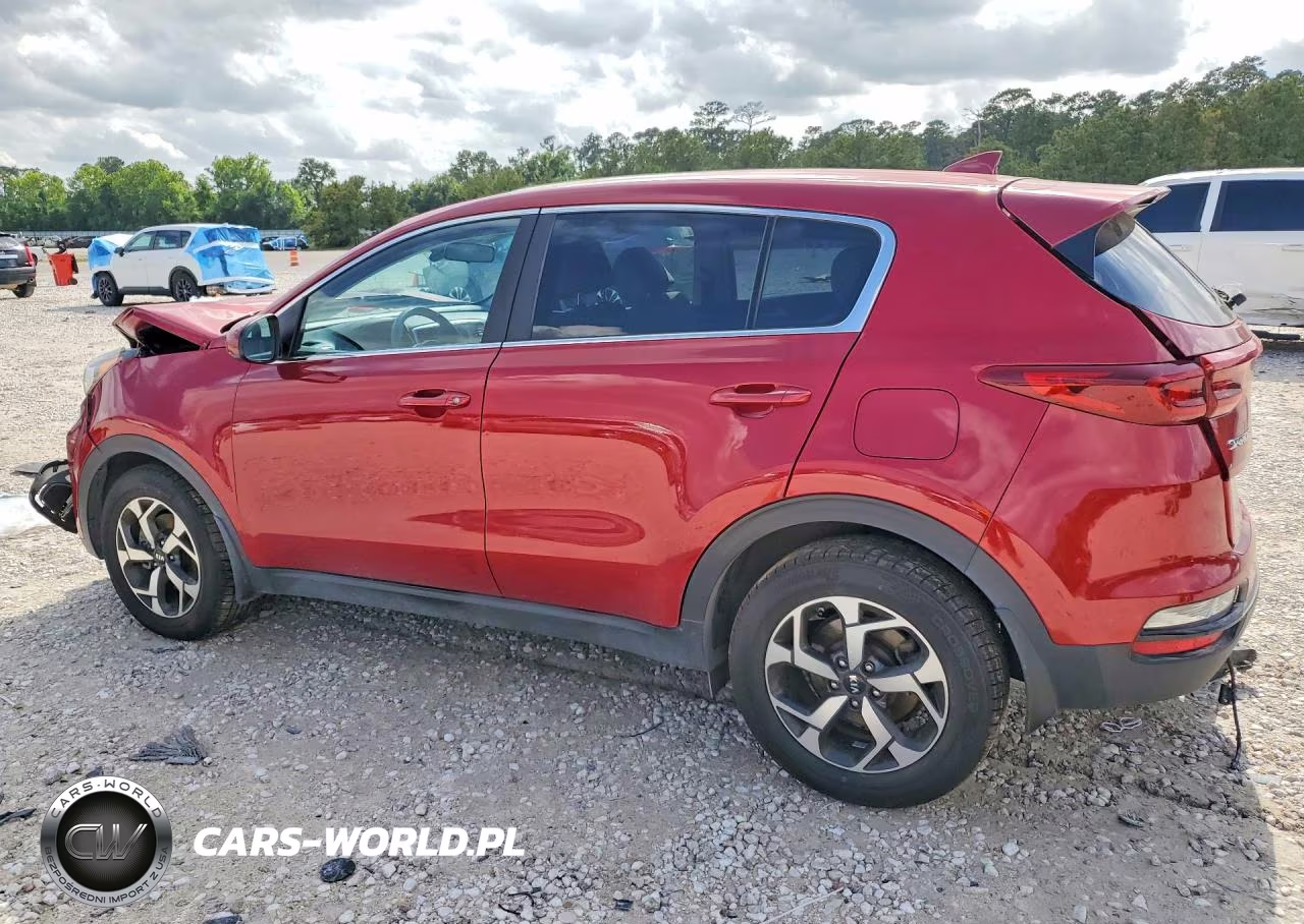 2020 Kia Sportage Lx VIN:KNDPM3ACXL7742995 - 2
