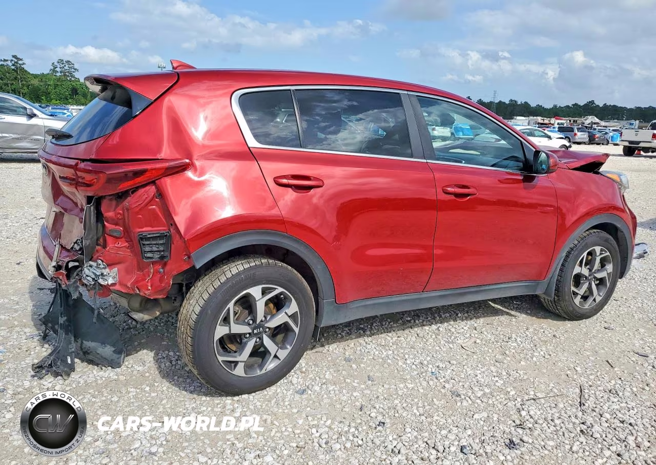 2020 Kia Sportage Lx VIN:KNDPM3ACXL7742995 - 3