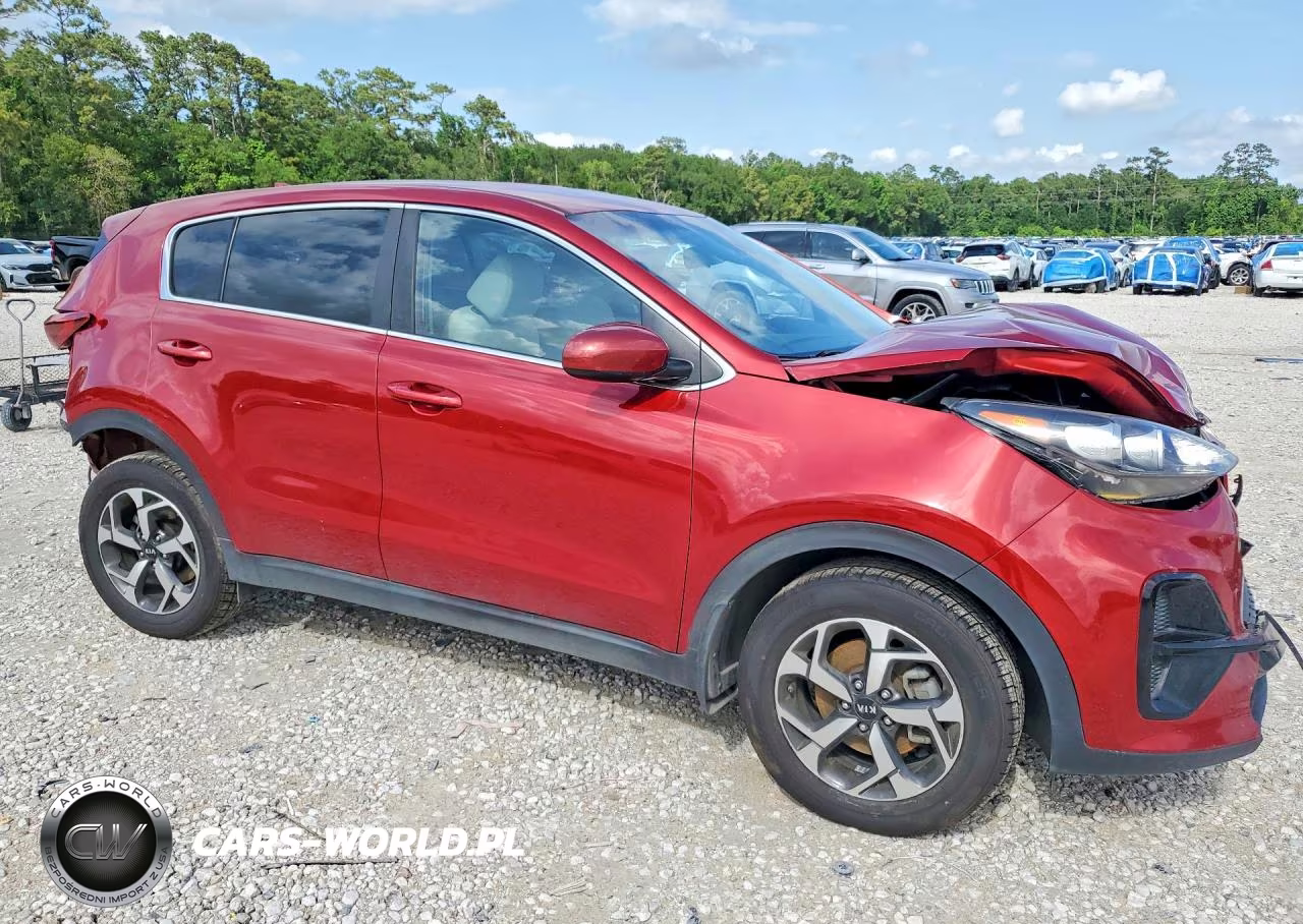 2020 Kia Sportage Lx VIN:KNDPM3ACXL7742995 - 4