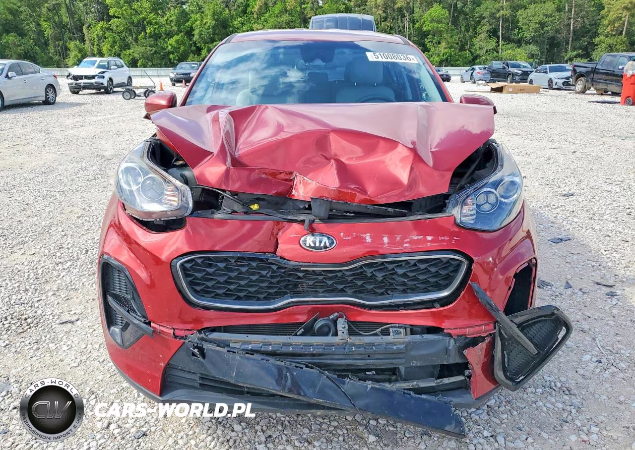 2020 Kia Sportage Lx VIN:KNDPM3ACXL7742995 - 5