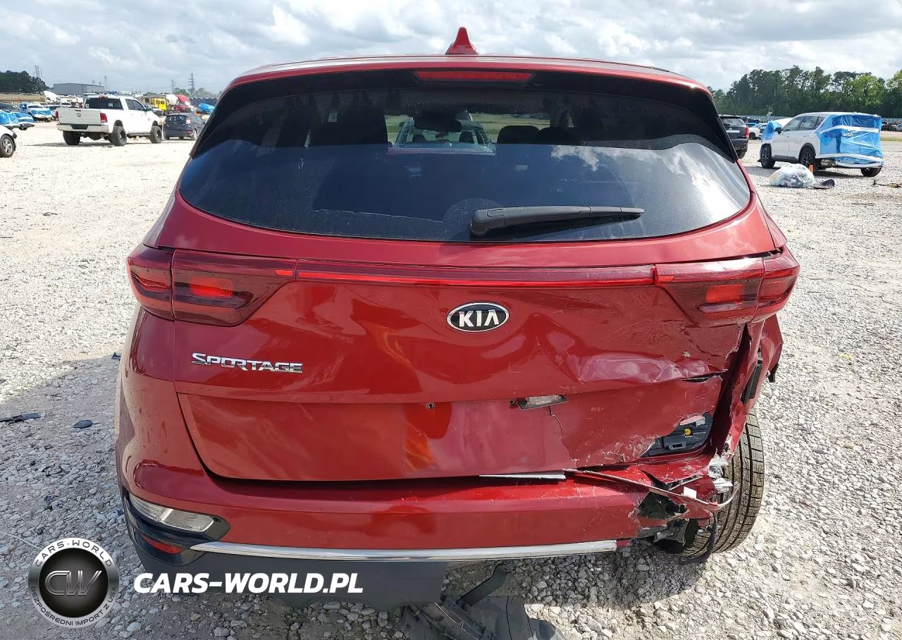 2020 Kia Sportage Lx VIN:KNDPM3ACXL7742995 - 6