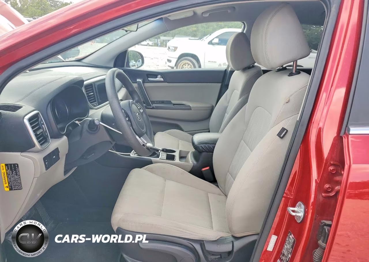 2020 Kia Sportage Lx VIN:KNDPM3ACXL7742995 - 7