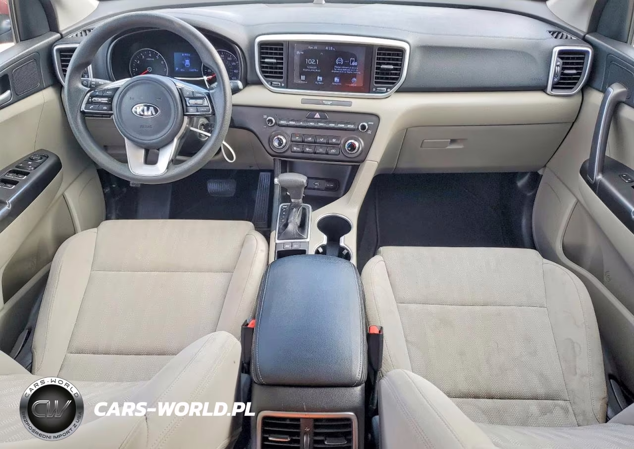 2020 Kia Sportage Lx VIN:KNDPM3ACXL7742995 - 8