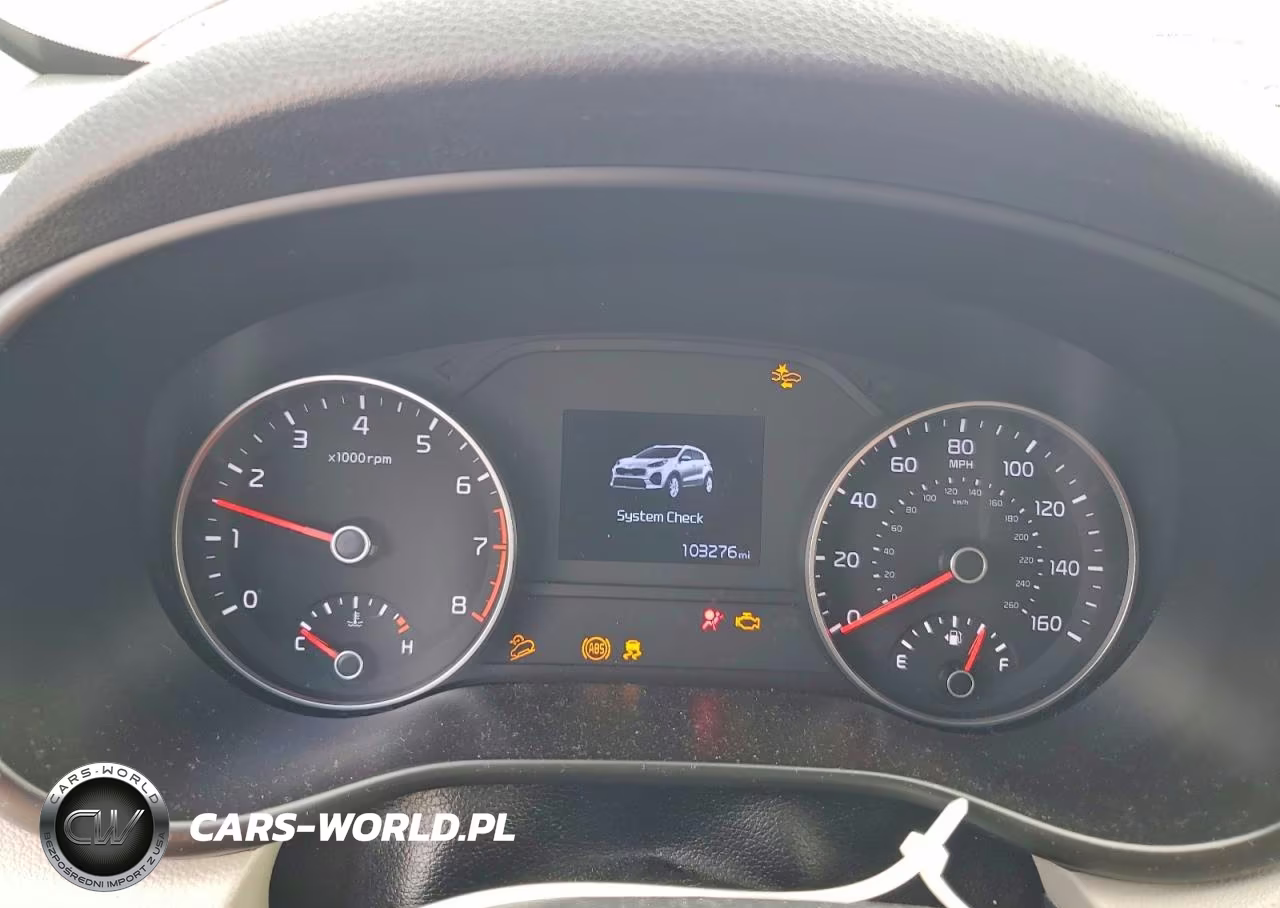 2020 Kia Sportage Lx VIN:KNDPM3ACXL7742995 - 9