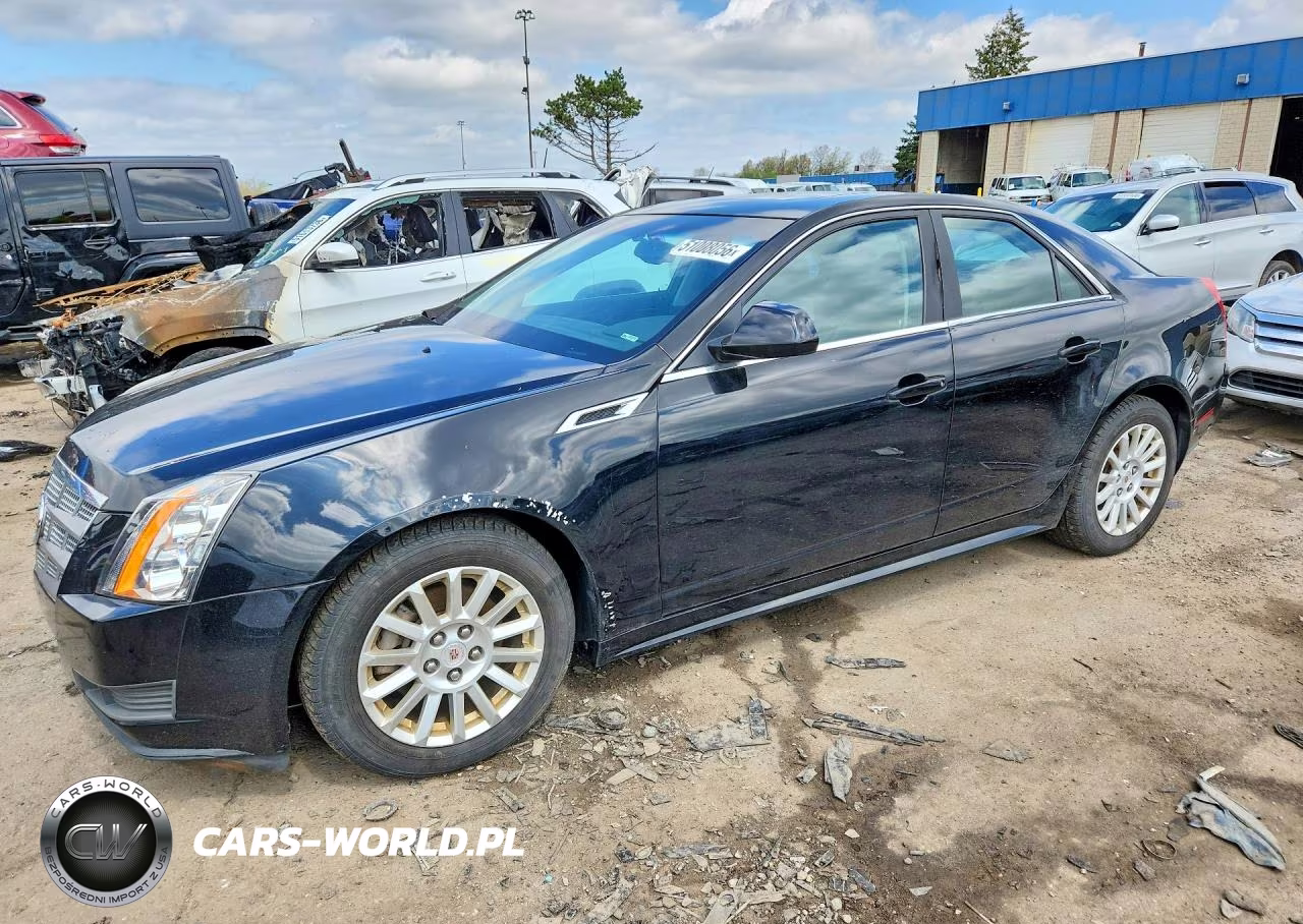 2010 Cadillac Cts Luxury Collection