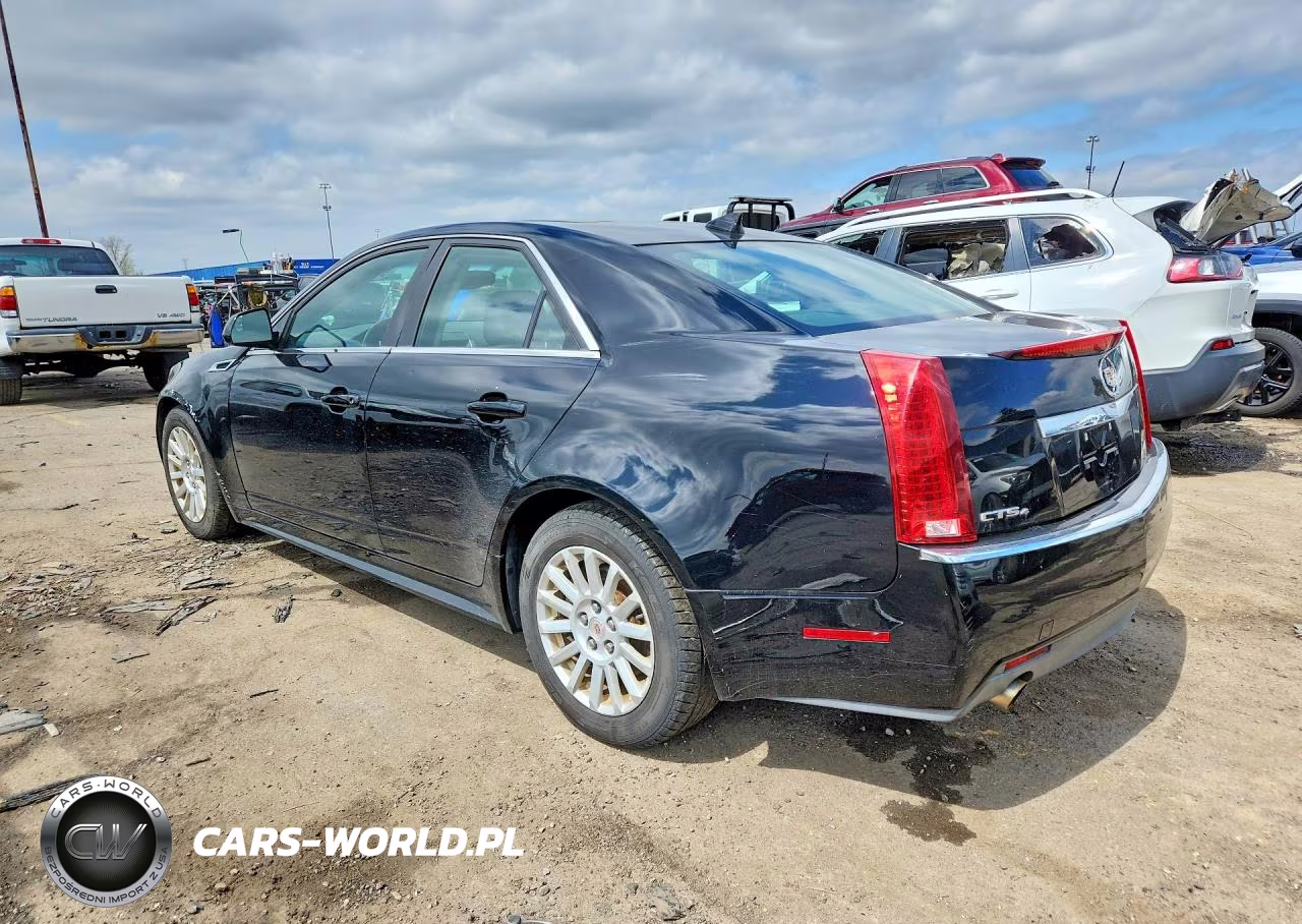 2010 Cadillac Cts Luxury Collection VIN:1G6DG5EG8A0143346 - 2