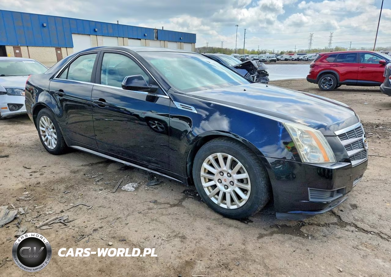 2010 Cadillac Cts Luxury Collection VIN:1G6DG5EG8A0143346 - 4