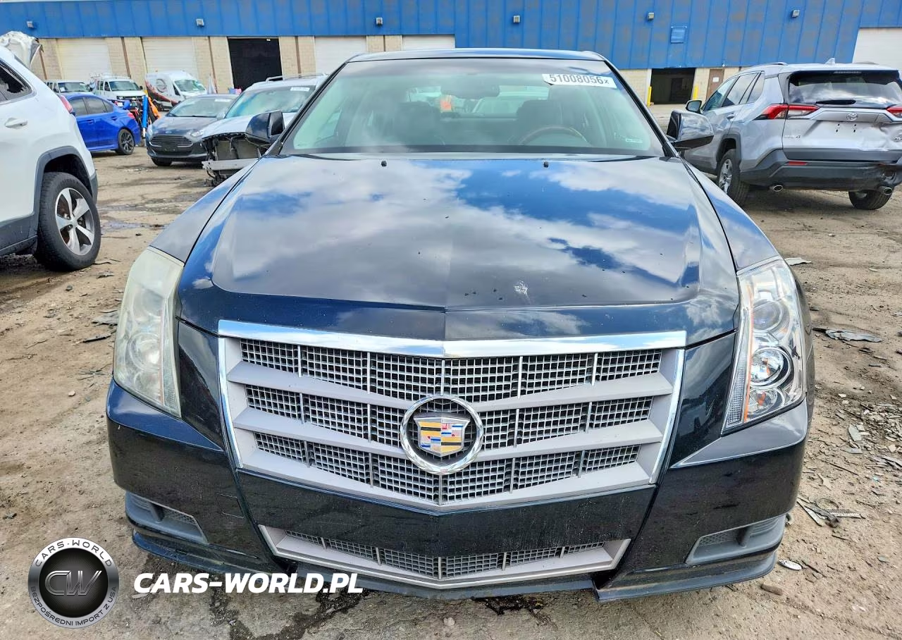 2010 Cadillac Cts Luxury Collection VIN:1G6DG5EG8A0143346 - 5