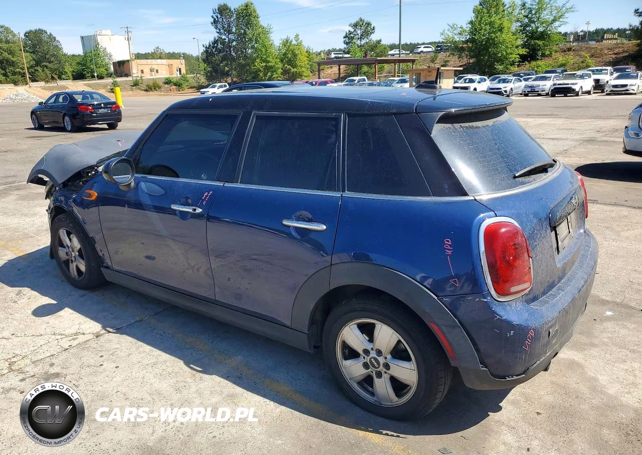 2016 Mini Cooper VIN:WMWXU1C58G2D10119 - 2
