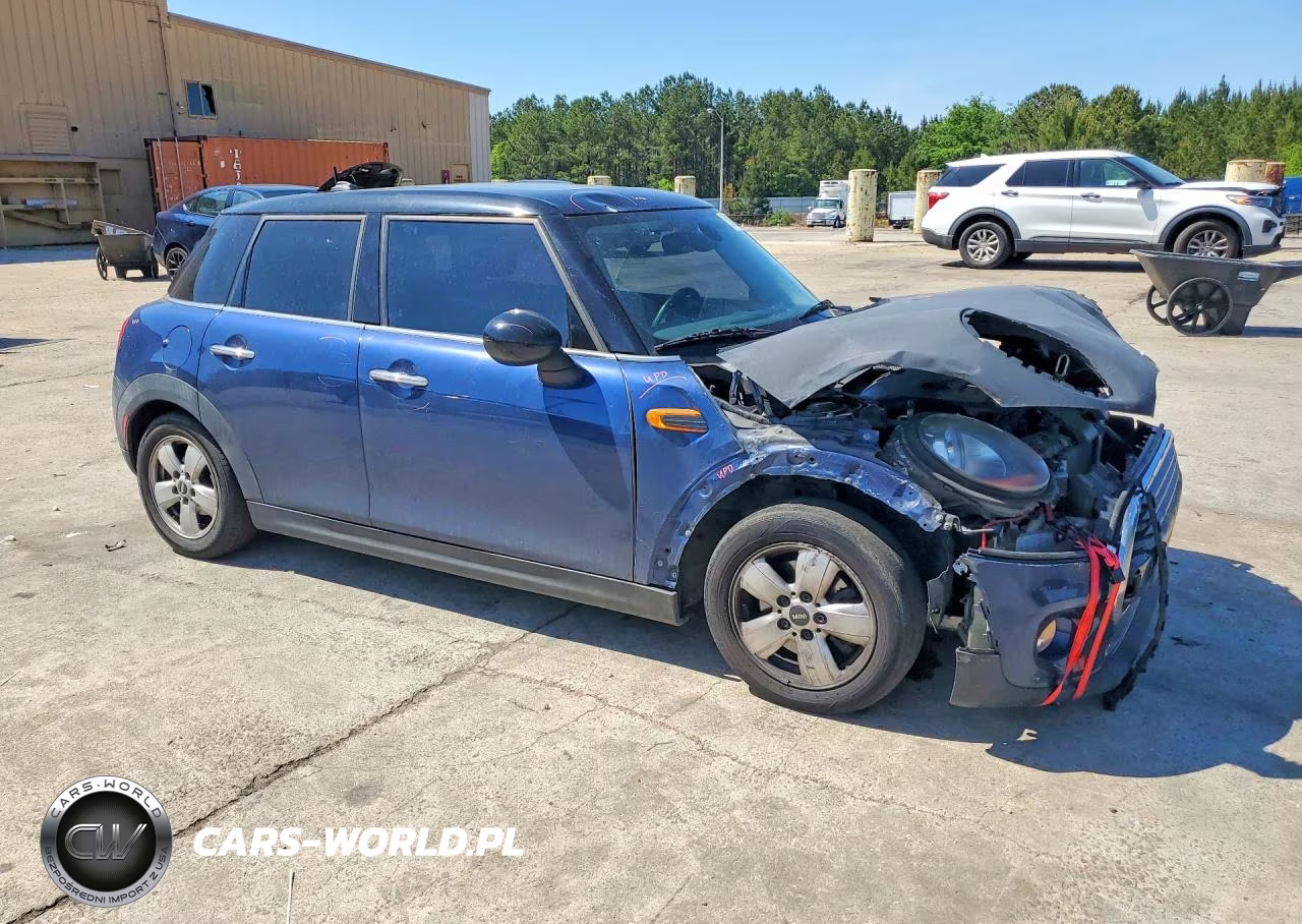 2016 Mini Cooper VIN:WMWXU1C58G2D10119 - 4