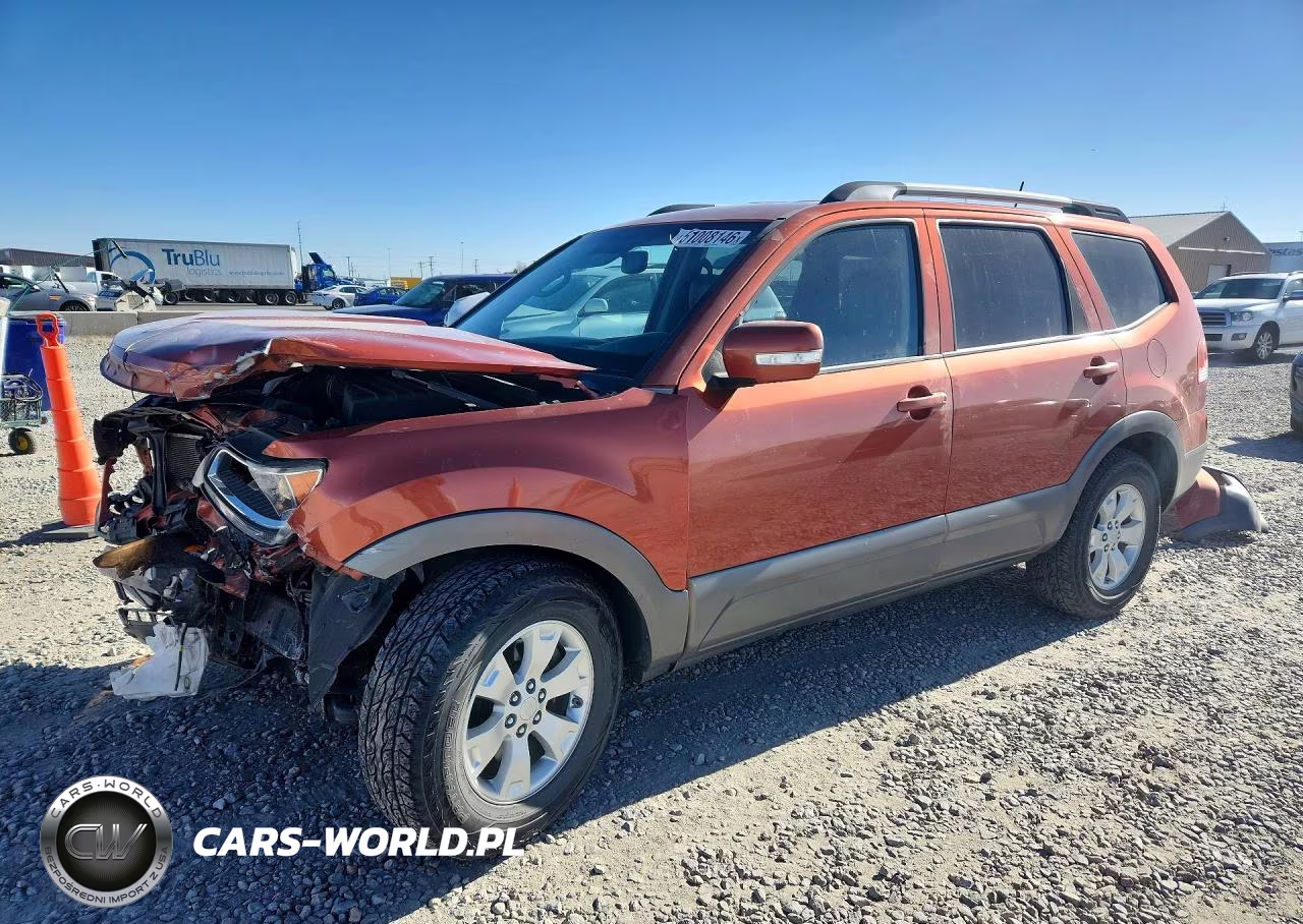 2009 Kia Borrego Lx