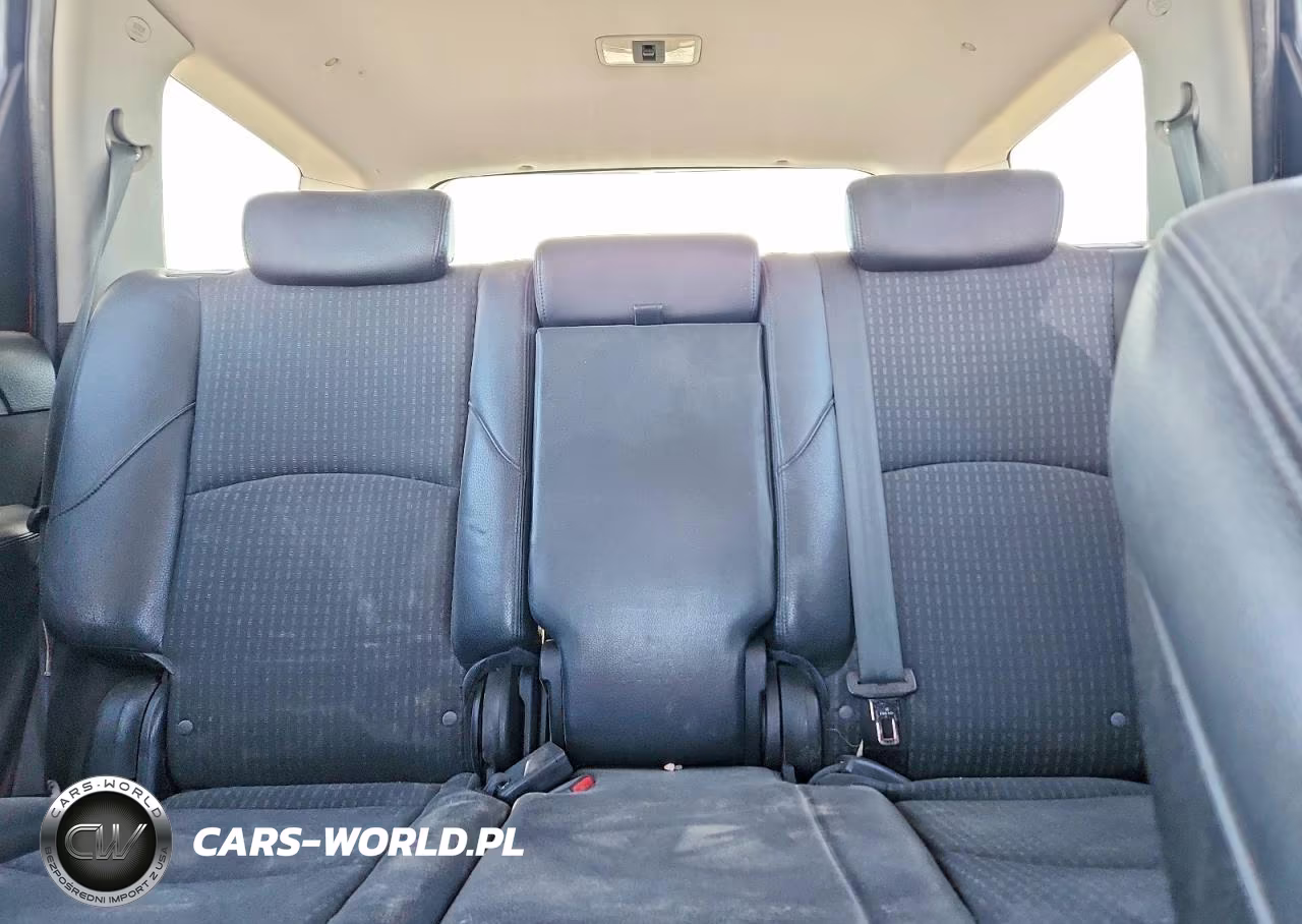 2009 Kia Borrego Lx VIN:KNDJH741495013181 - 10