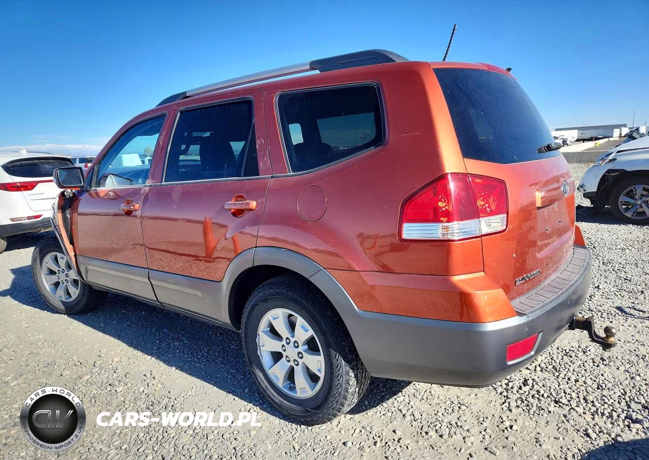 2009 Kia Borrego Lx VIN:KNDJH741495013181 - 2